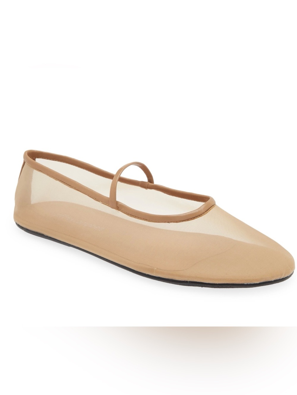 Jeffrey Campbell Mesh Mary Jane Flat